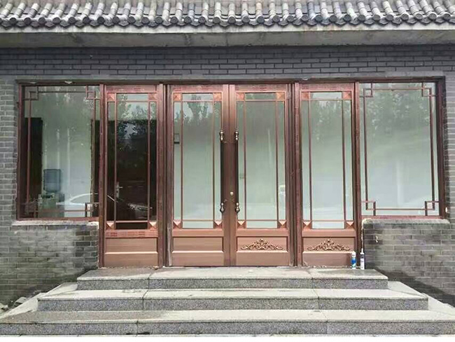 平推门