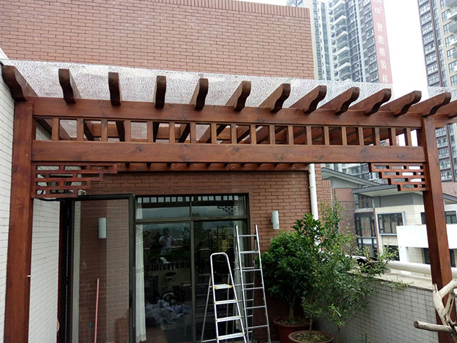 雨棚、钢结构